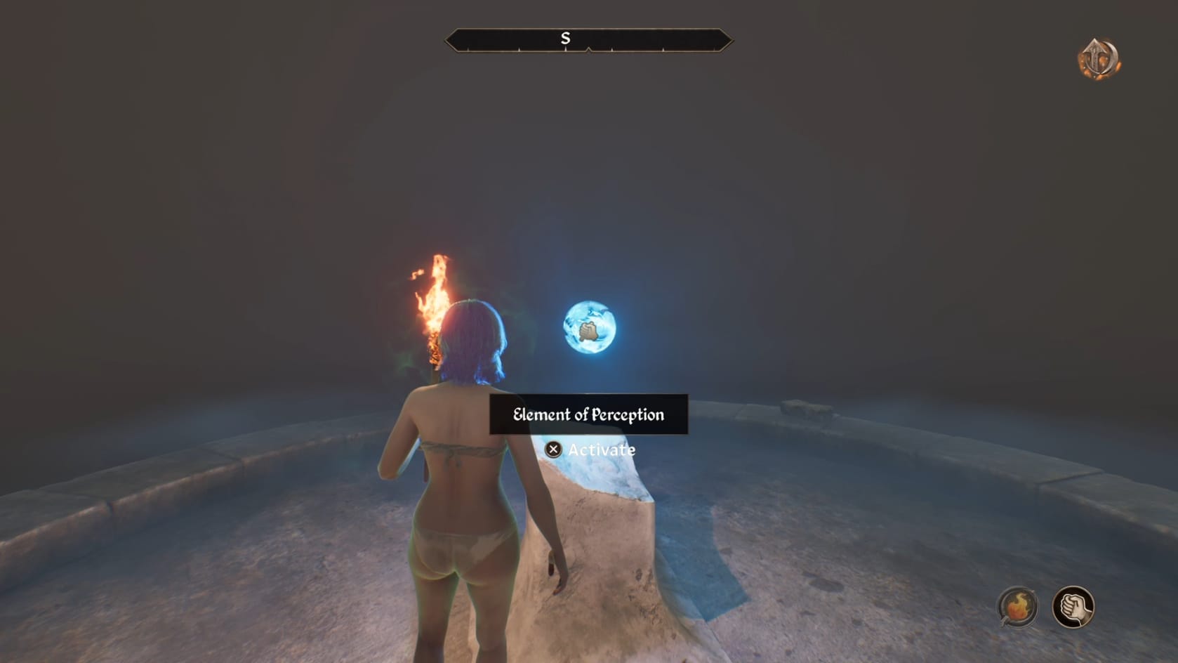 Claiming the Element of Perception