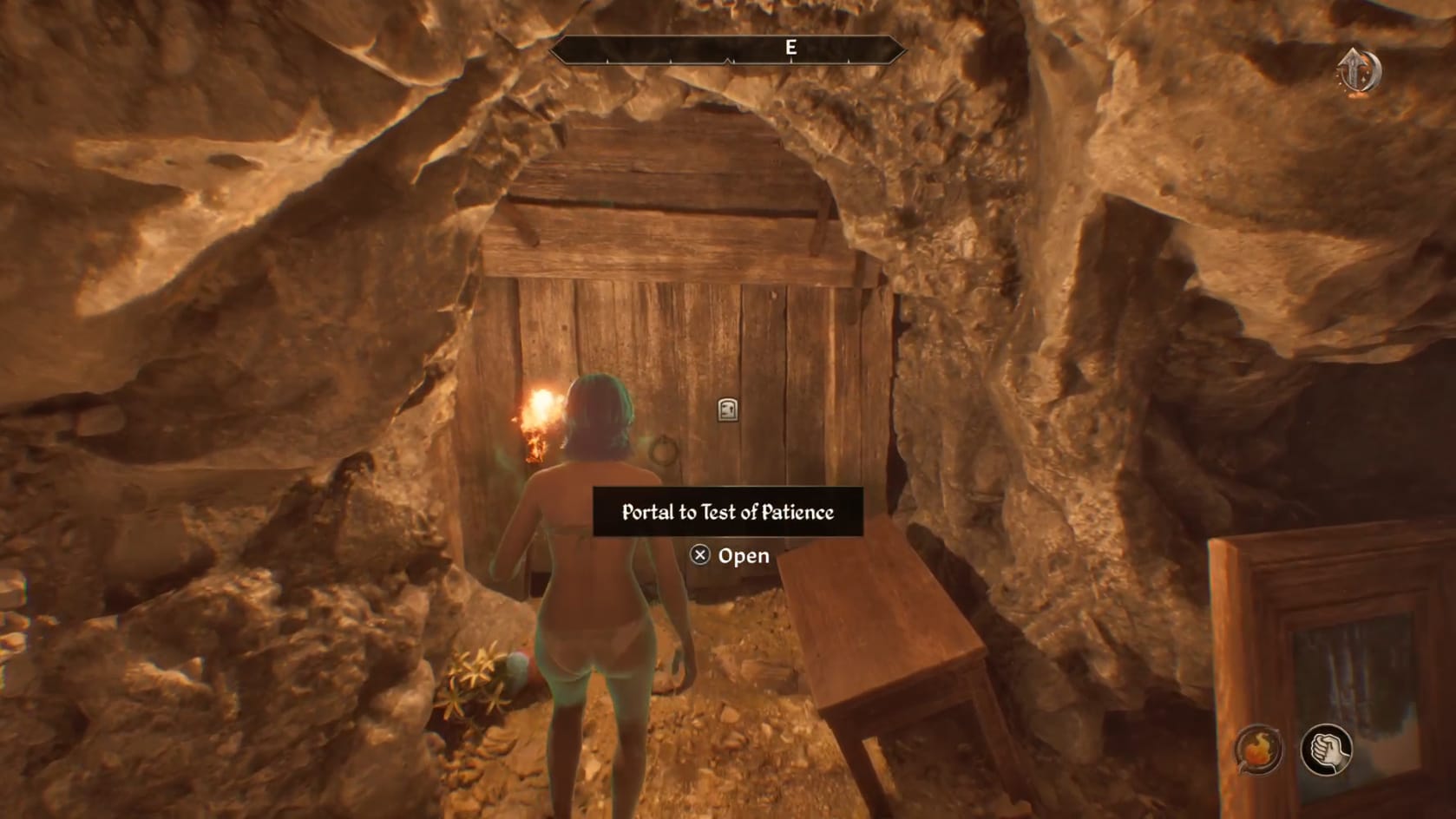 Entering the Test of Patience