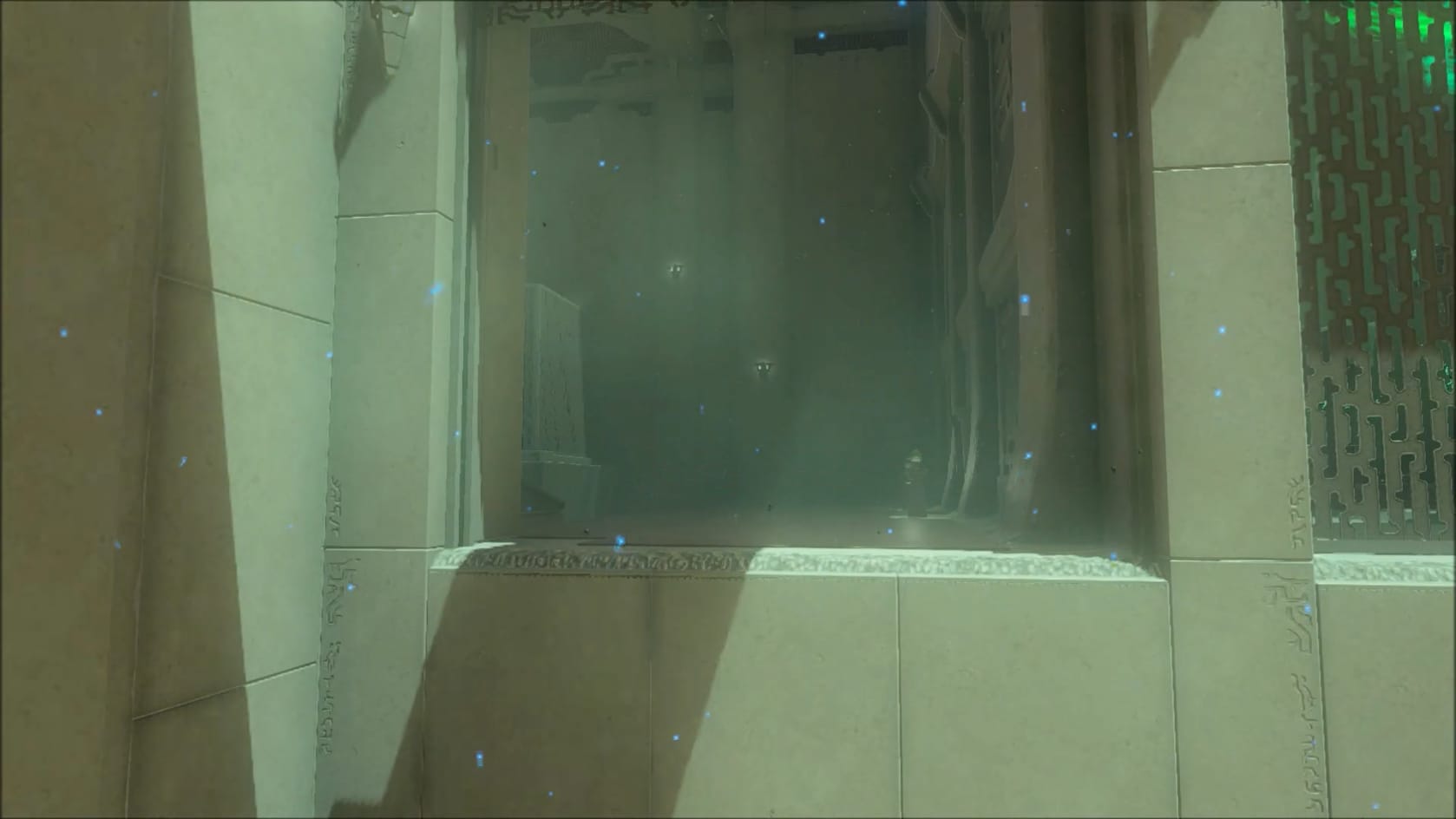 The Gate opened by the Sphere