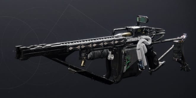 The Linear Fusion Rifle: Arbalest