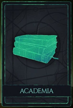 The Academia Card