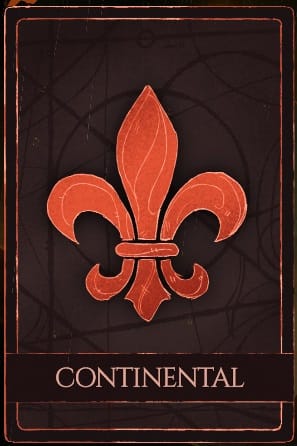 Continental Card