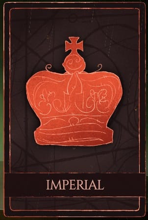 The Imperial Card