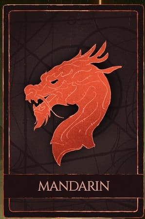 The Mandarin Card