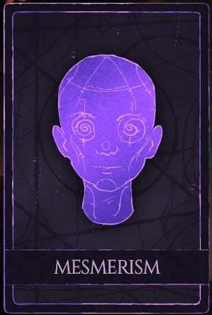 The Mesmerism Card