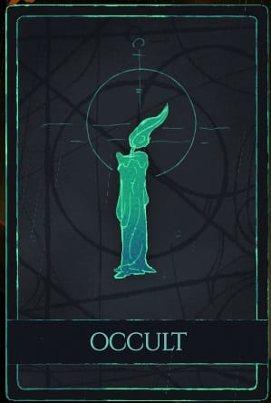 The Occult Card