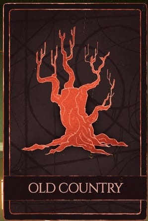 Old Country Card