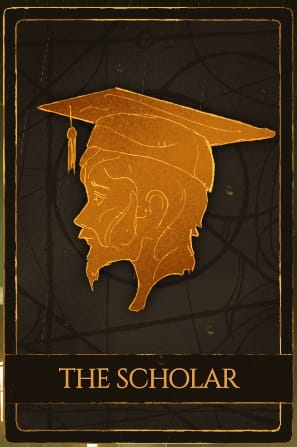 The Scholar Card