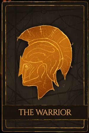 The Warrior Card