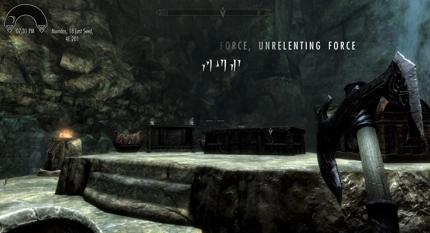 The Draugr Ovelord Emerging from their coffin