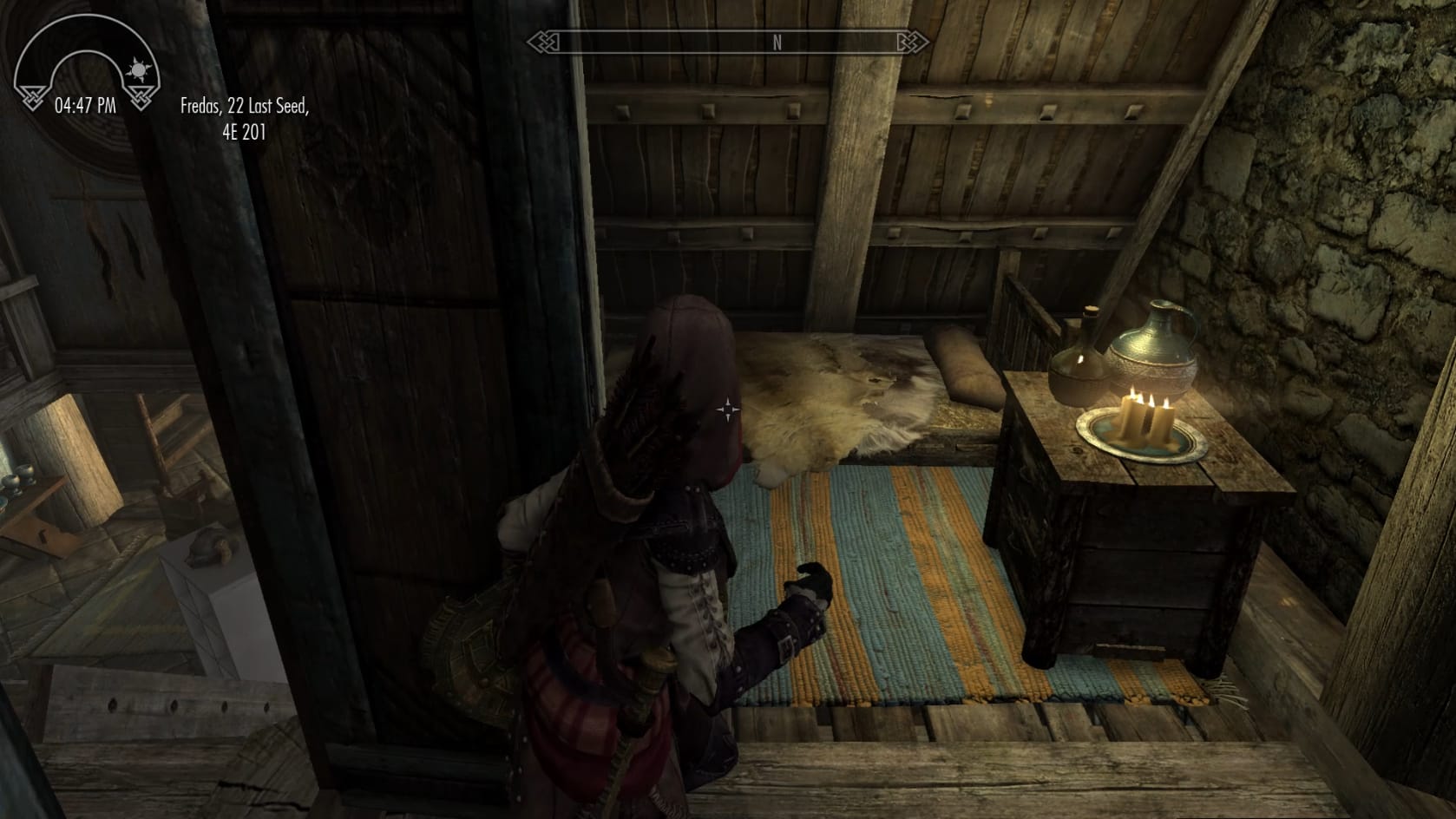 Housecarl Quarter's Upgrade in the Breezehome