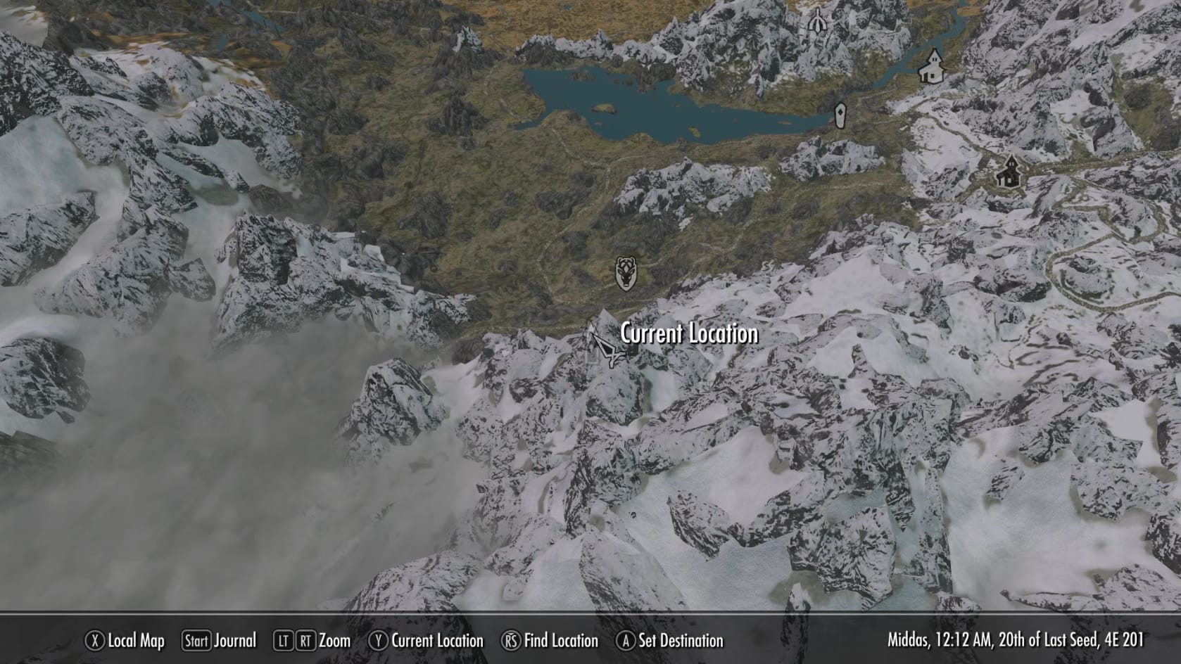 Location of Storereach in Skyrim