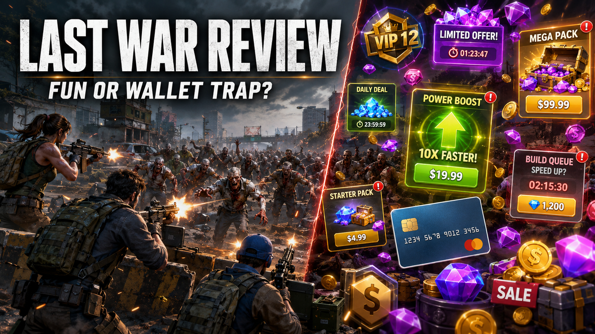 Last War: Survival Game Review: Is It Actually Fun, or Just Aggressively Monetized?