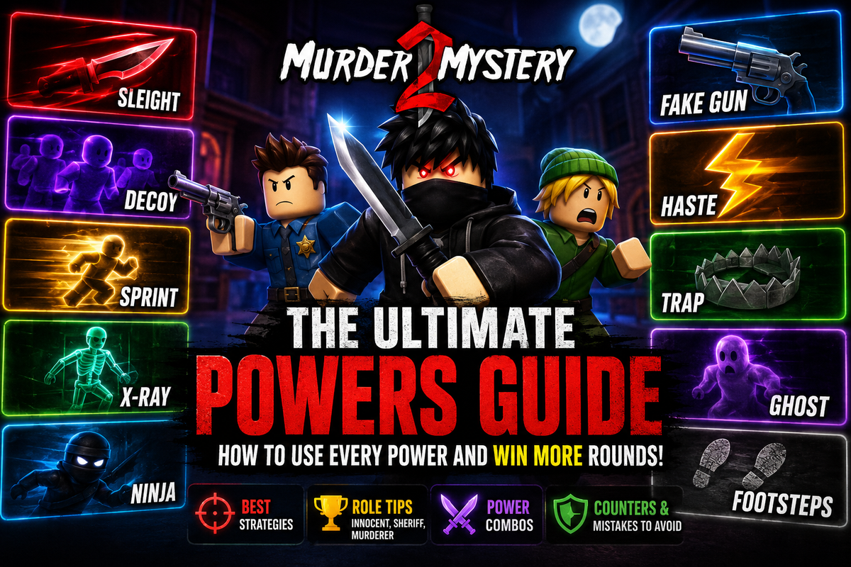 Murder Mystery 2 Powers Guide: Best Perks, How to Use Them, and What to Avoid