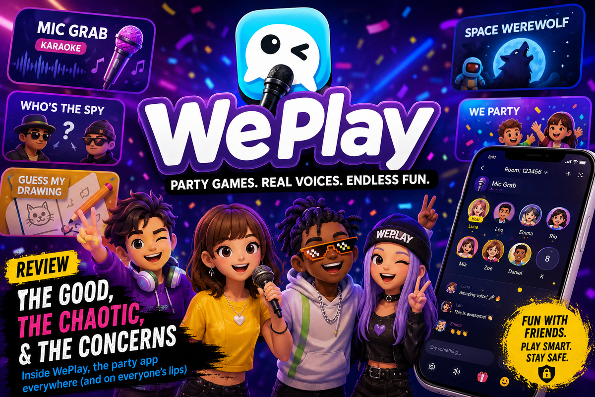 WePlay Review: Karaoke Night in a Crowd You Can’t Quite See