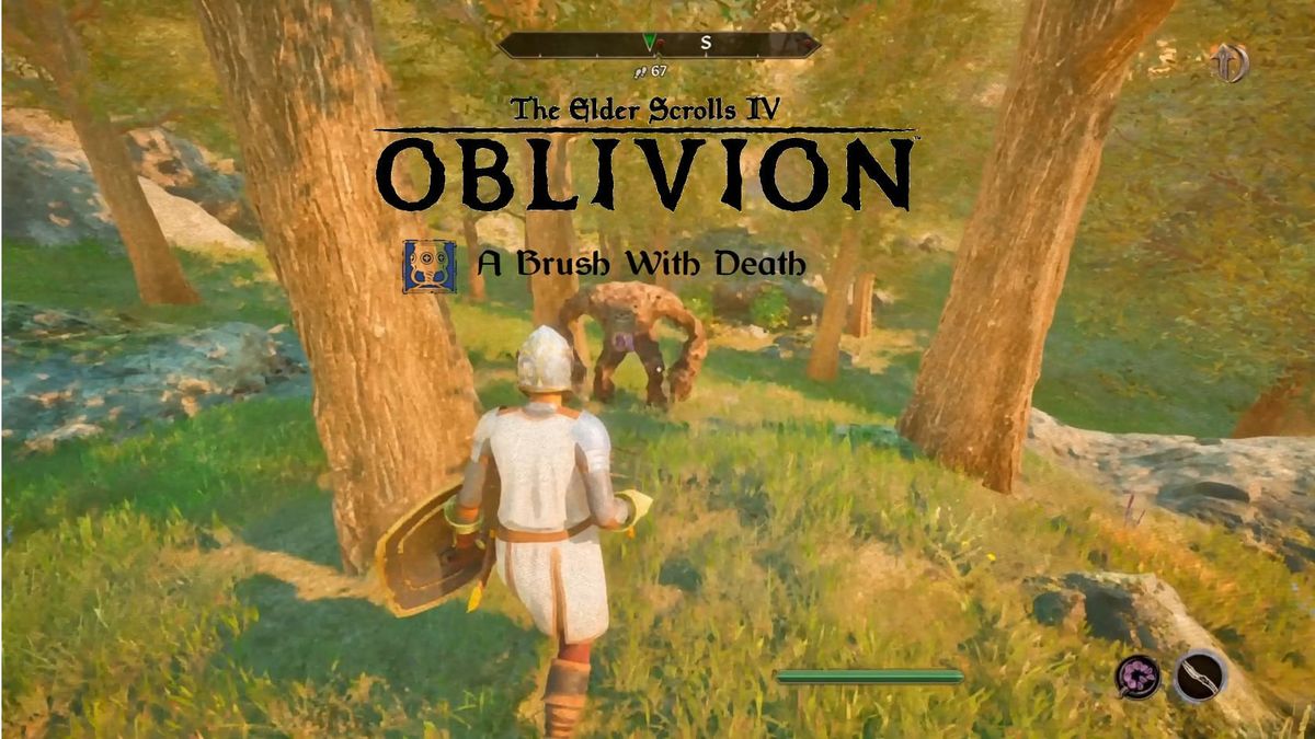 Oblivion Remastered: A Brush With Death Guide
