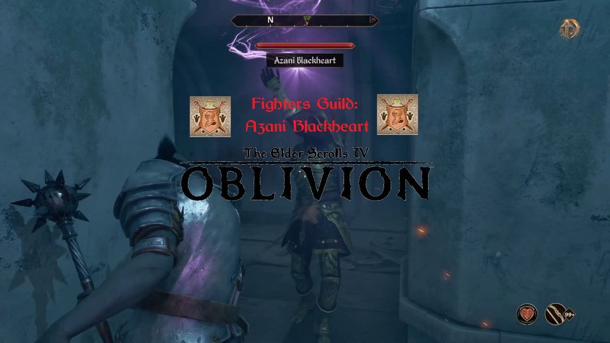 Oblivion Remastered: Azani Blackheart Guide