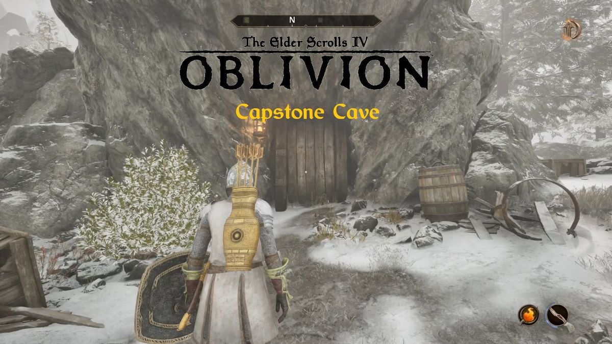 Oblivion Remastered – Capstone Cave Guide