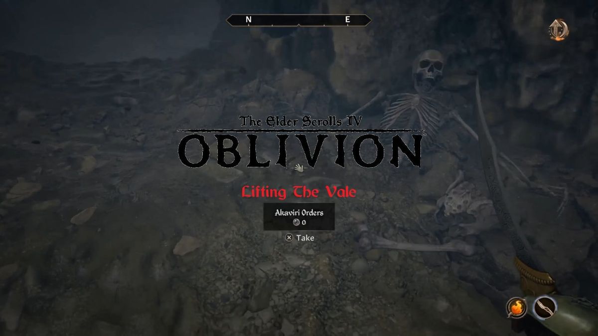 Oblivion Remastered: Lifting the Vale Guide