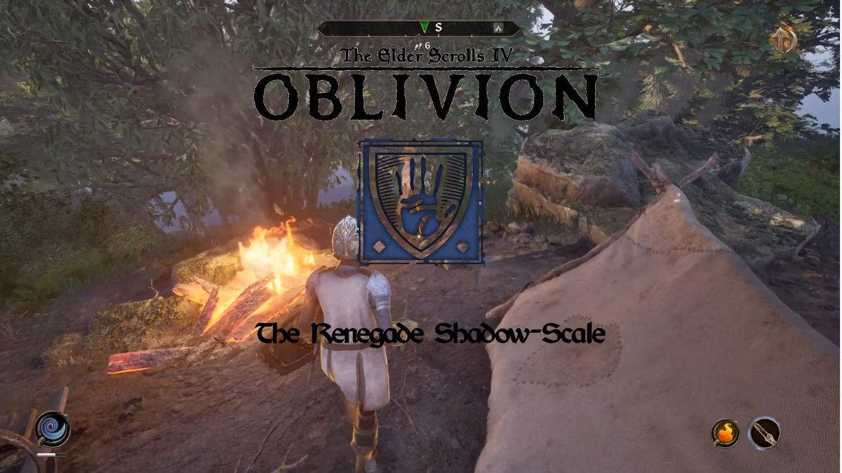 Oblivion Remastered: The Renegade Shadowscale Guide