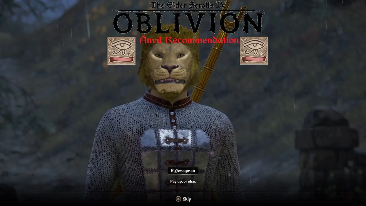Oblivion Remastered: Anvil Recommendation Guide