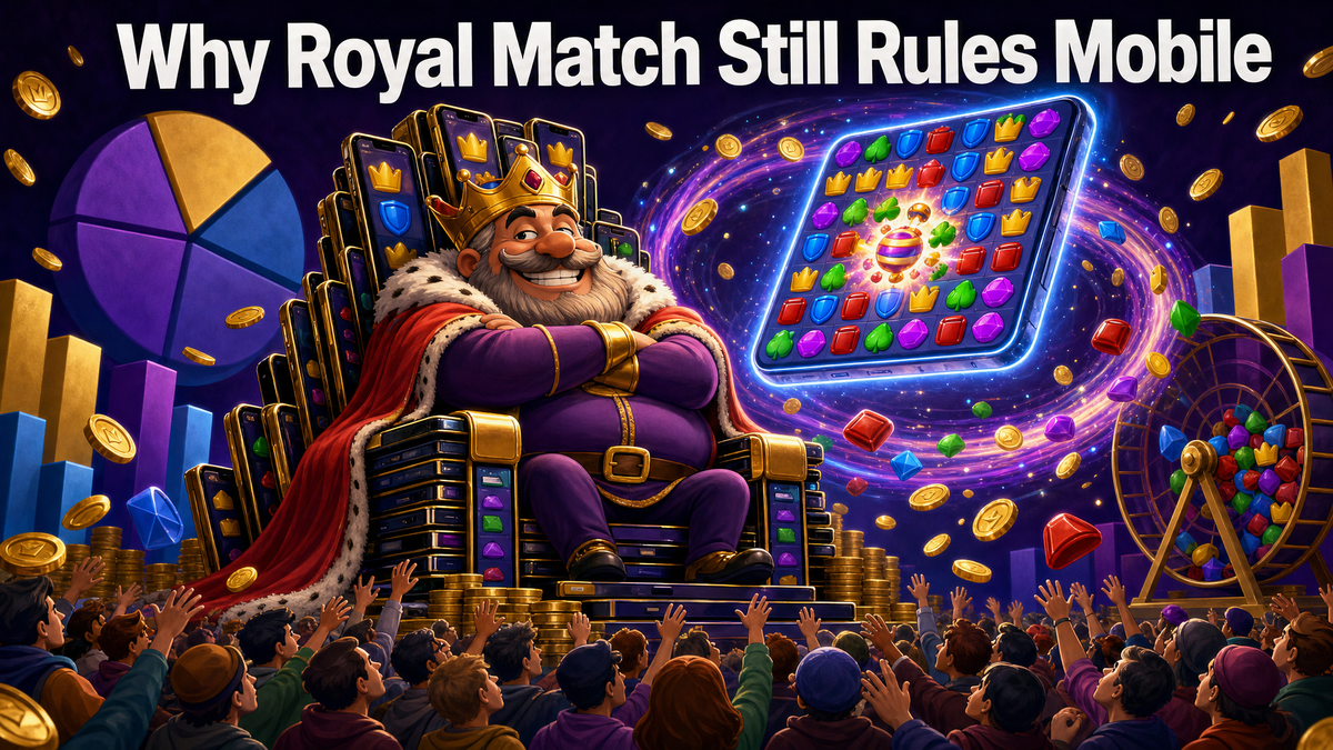 Royal Match Review: The Puzzle King That Refuses to Be Dethroned