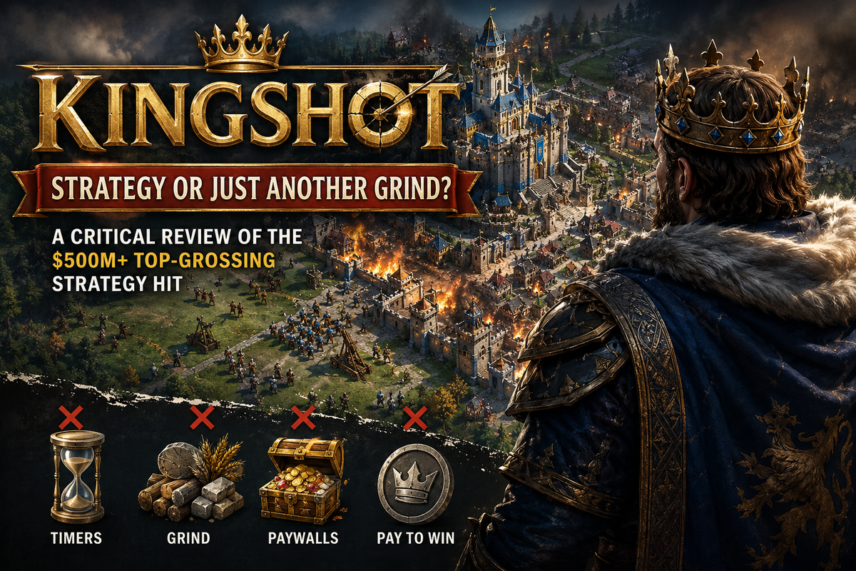 Kingshot Review: A Crown Polished for Whales