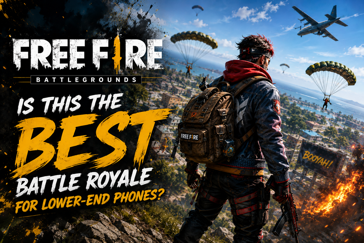 Free Fire Review: The Battle Royale That Still Runs Where Others Choke