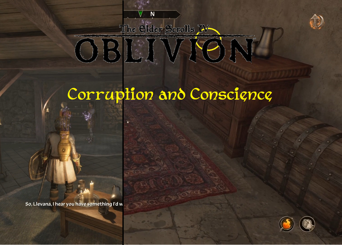 Oblivion Remastered: Corruption and Conscience Guide