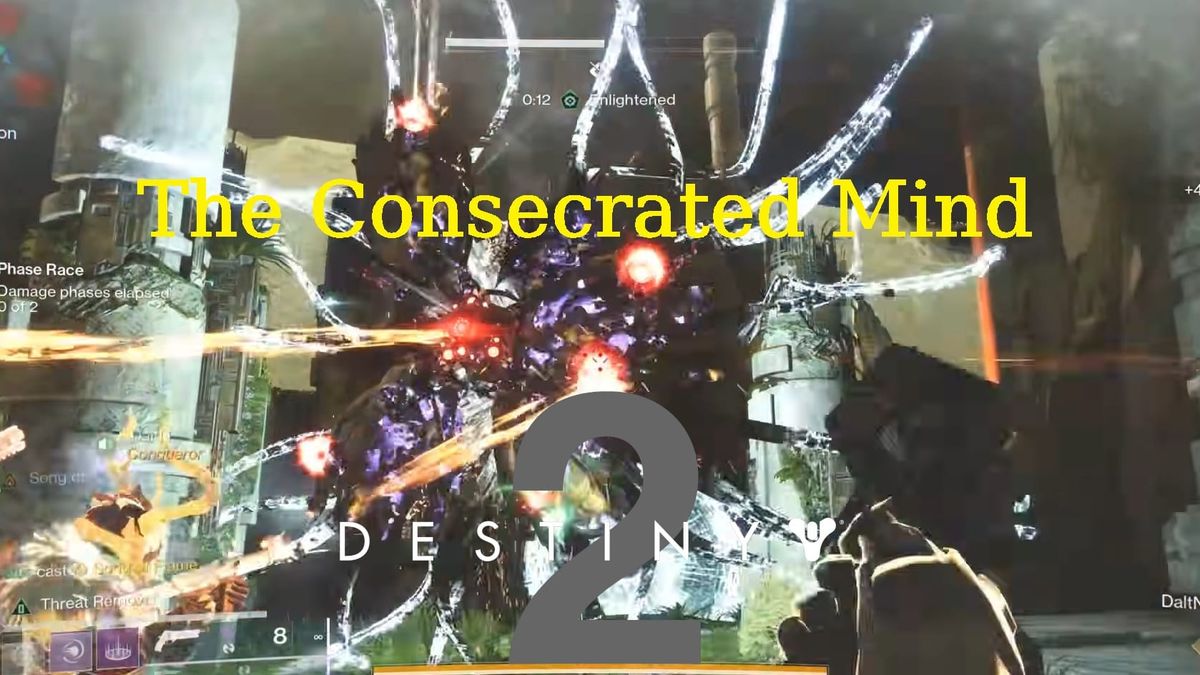 Destiny 2: Pantheon - The Consecrated Mind