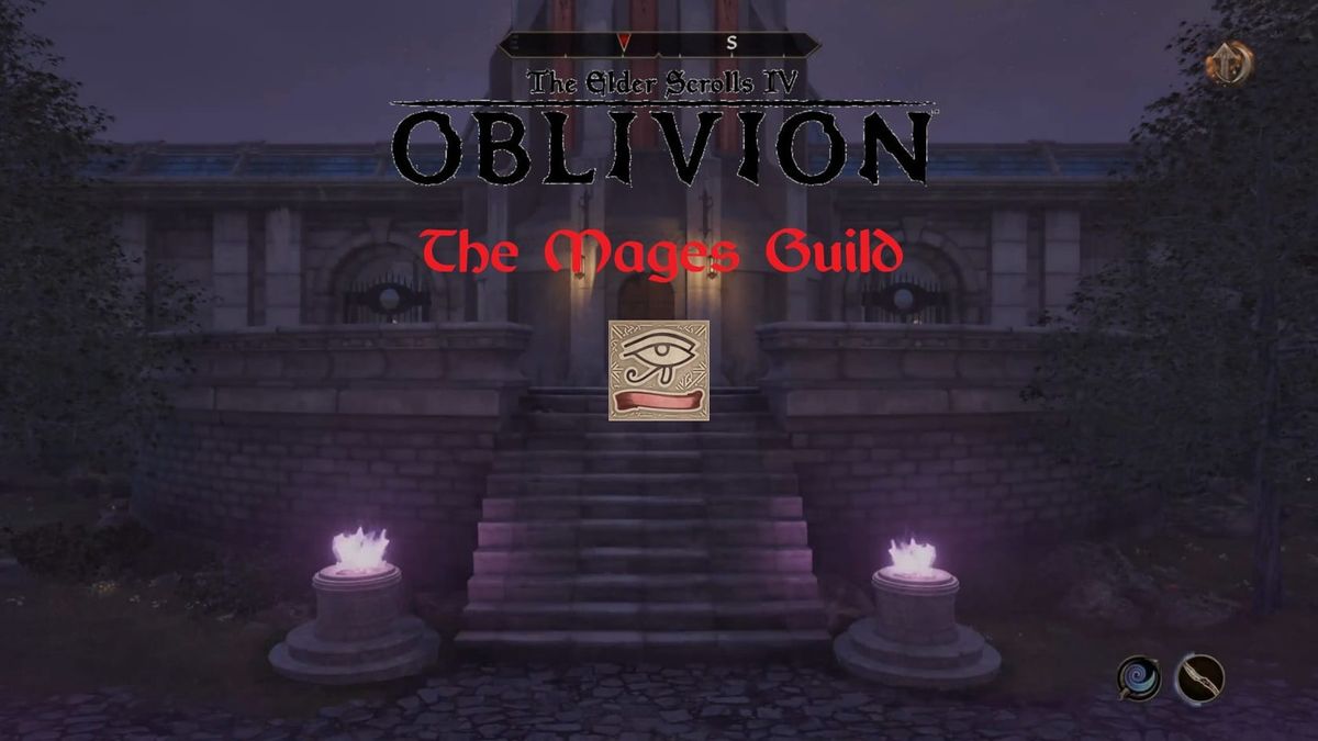 Oblivion Remastered: The Mages Guild Guide