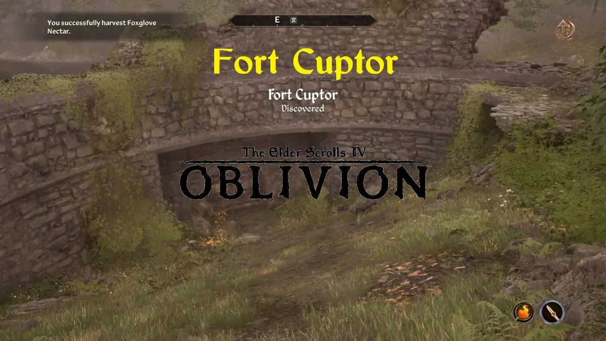 Oblivion Remastered: Fort Cuptor Guide