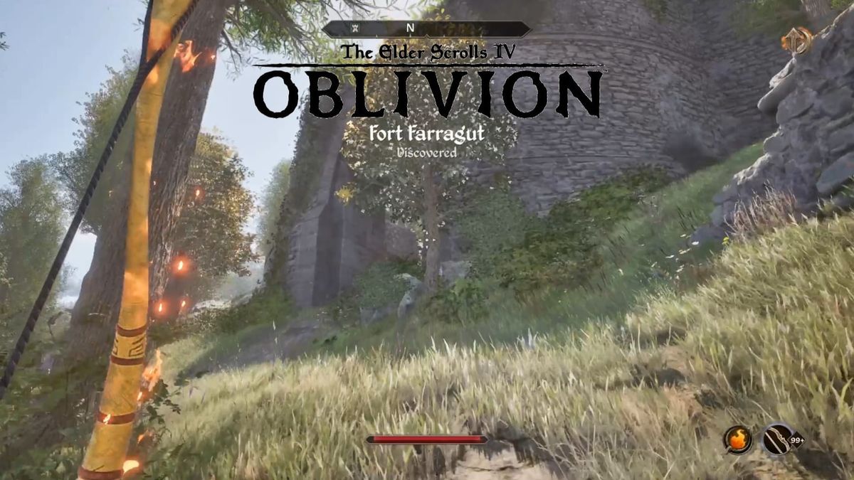 Oblivion Remastered – Fort Farragut