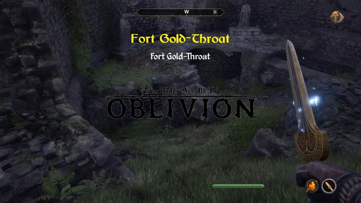 Oblivion Remastered: Fort Gold-Throat Guide