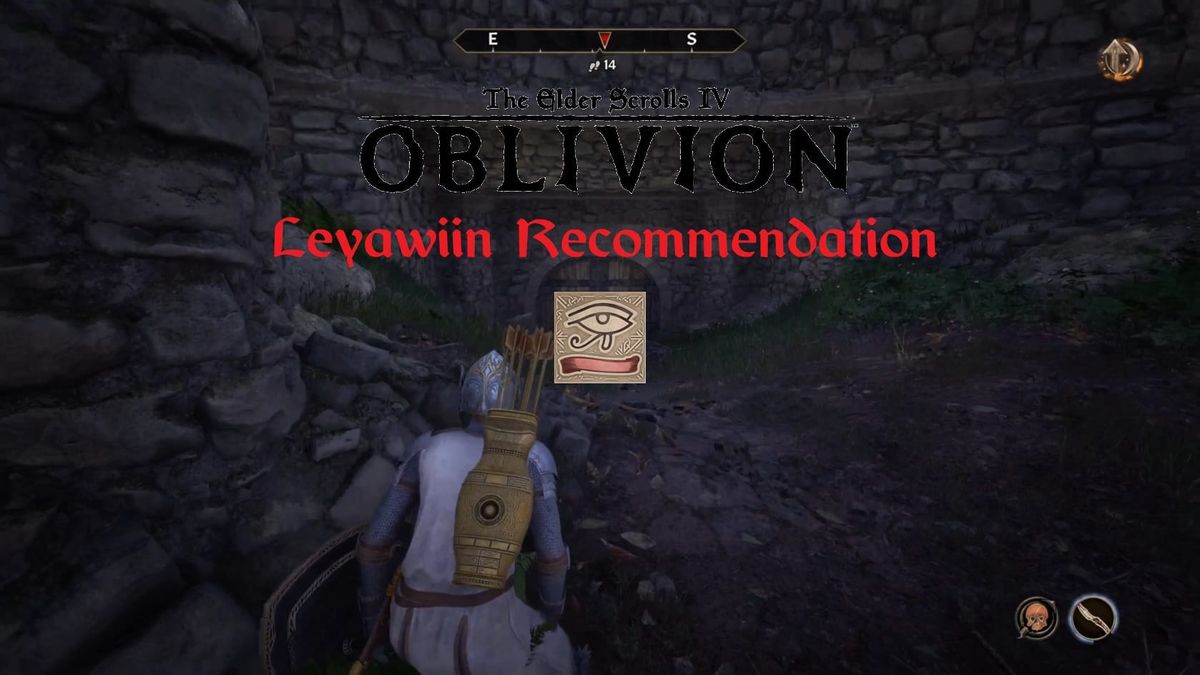 Oblivion Remastered: Leyawiin Recommendation Guide