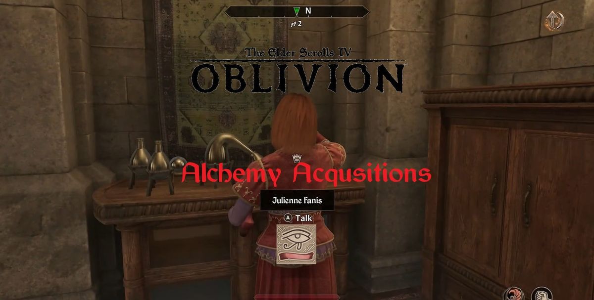 Oblivion Remastered: Mages Guild Alchemy Acquisitions Guide