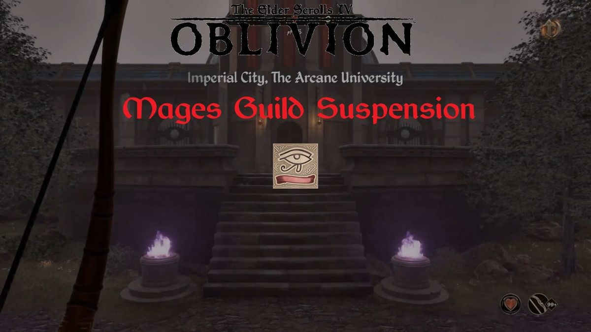 Oblivion Remastered: Mages Guild – Mages Guild Suspension Guide
