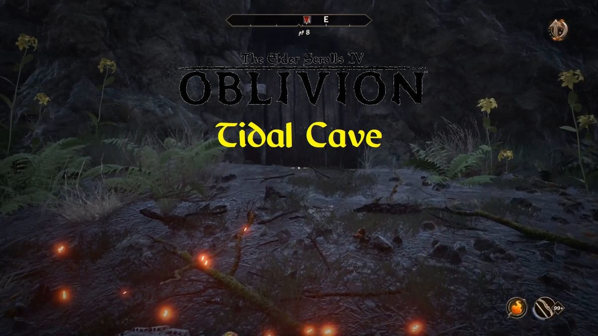 Oblivion Remastered – Tidal Cave Guide