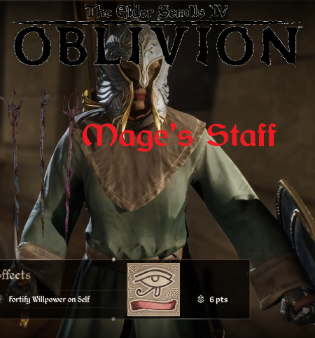 Oblivion Remastered: Mages Guild – Mage’s Staff Guide