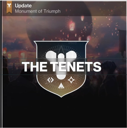 Destiny 2: Monument of Triumph – The Tenets