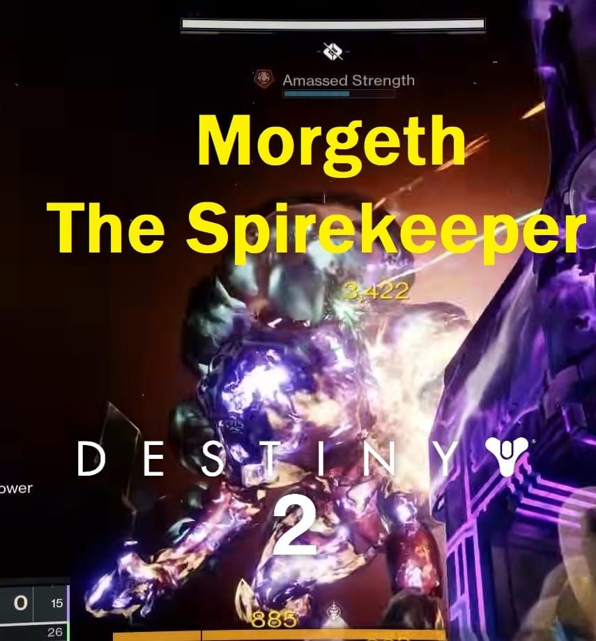 Destiny 2: Pantheon - Morgeth, the Spirekeeper
