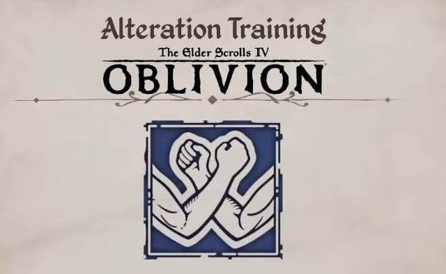 Oblivion Remastered: Alteration Training Quest Guide