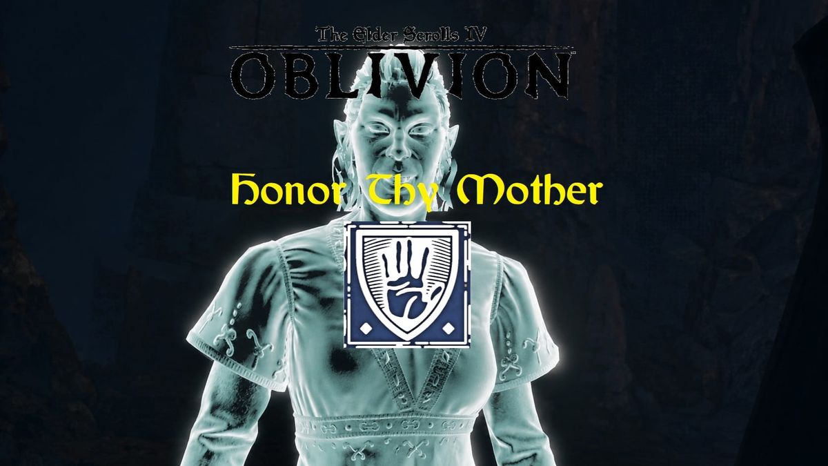 Oblivion Remastered: Dark Brotherhood – Honor Thy Mother