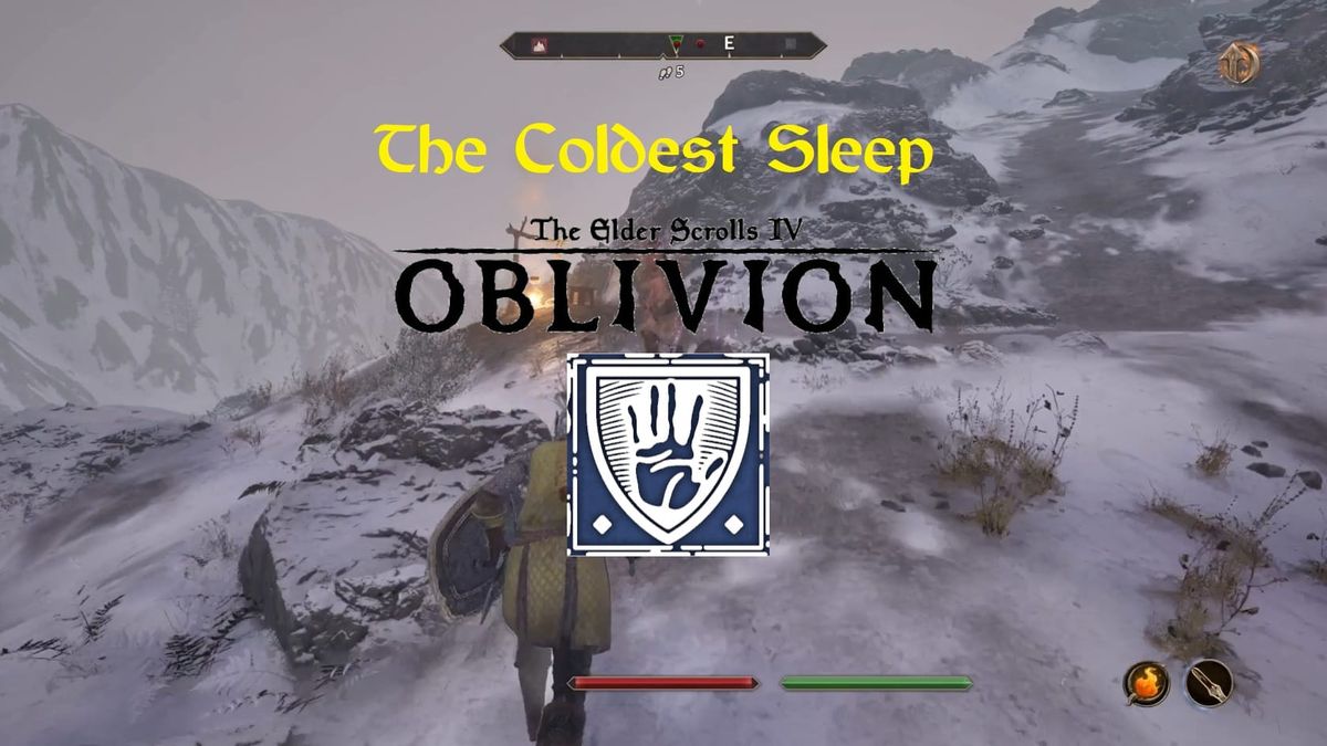 Oblivion Remastered: Dark Brotherhood - The Coldest Sleep Guide