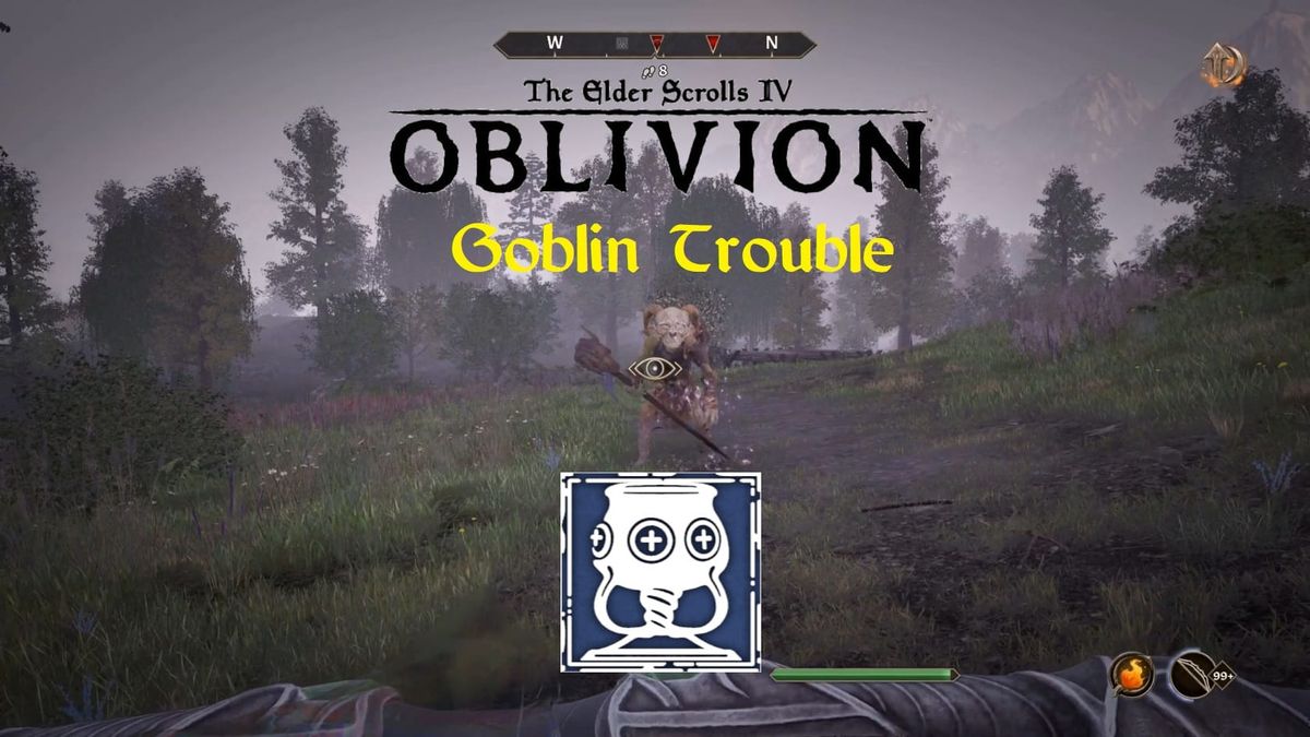 Oblivion Remastered: Goblin Trouble Guide
