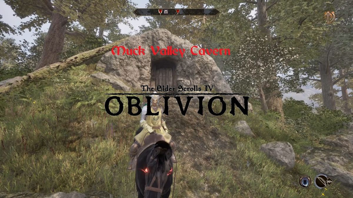 Oblivion Remastered – Muck Valley Cavern Guide