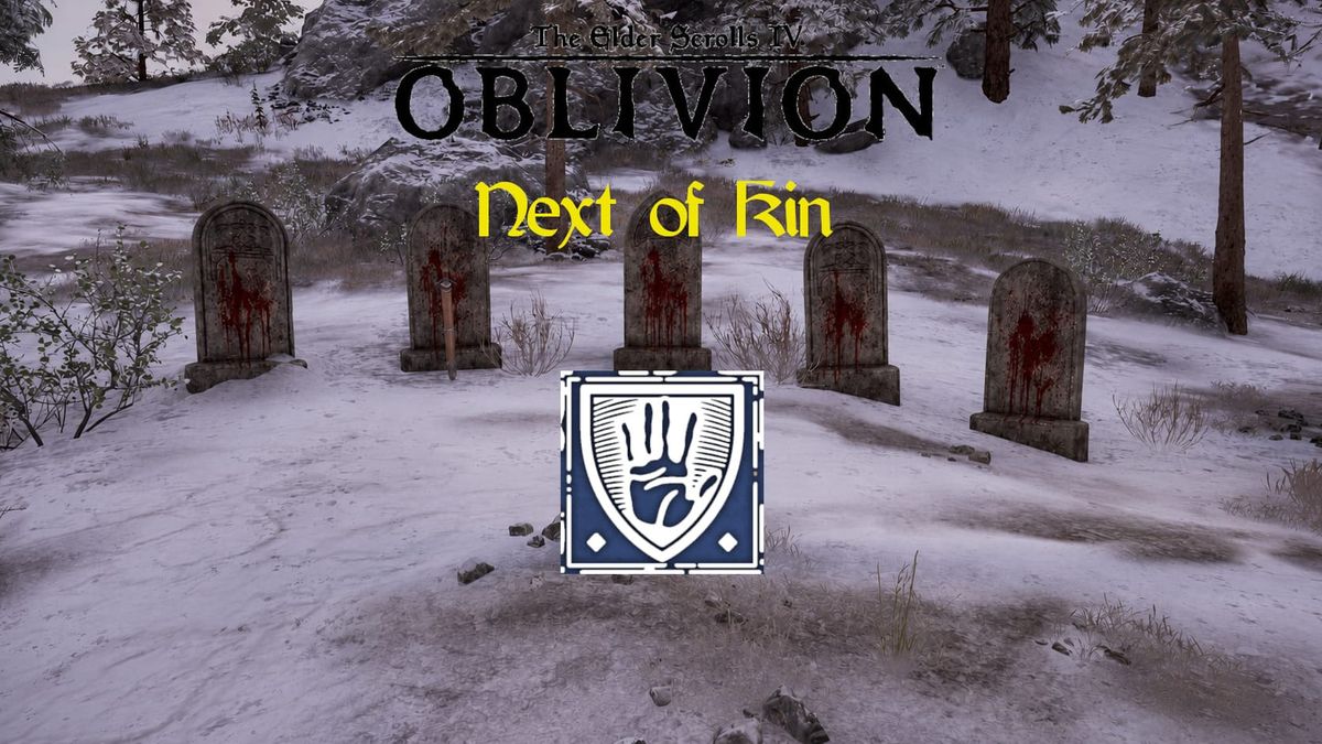 Oblivion Remastered: Dark Brotherhood - Next of Kin