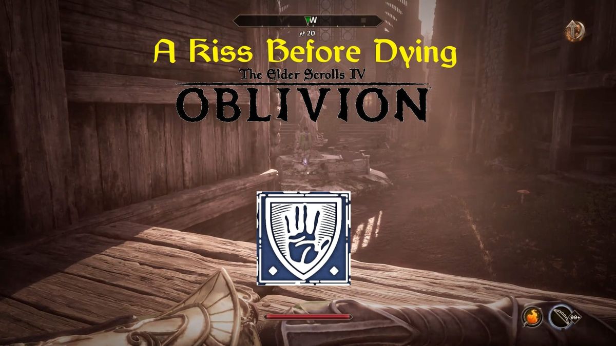 Oblivion Remastered: Dark Brotherhood - A Kiss Before Dying