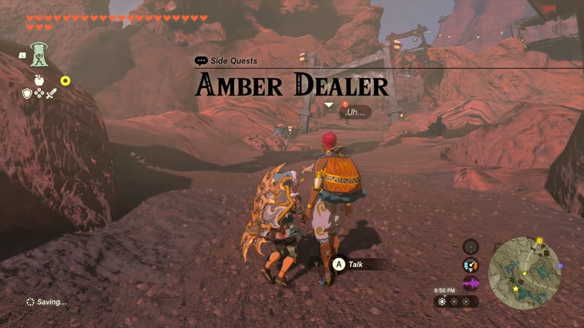 Link approaching Ramella to sell Gems