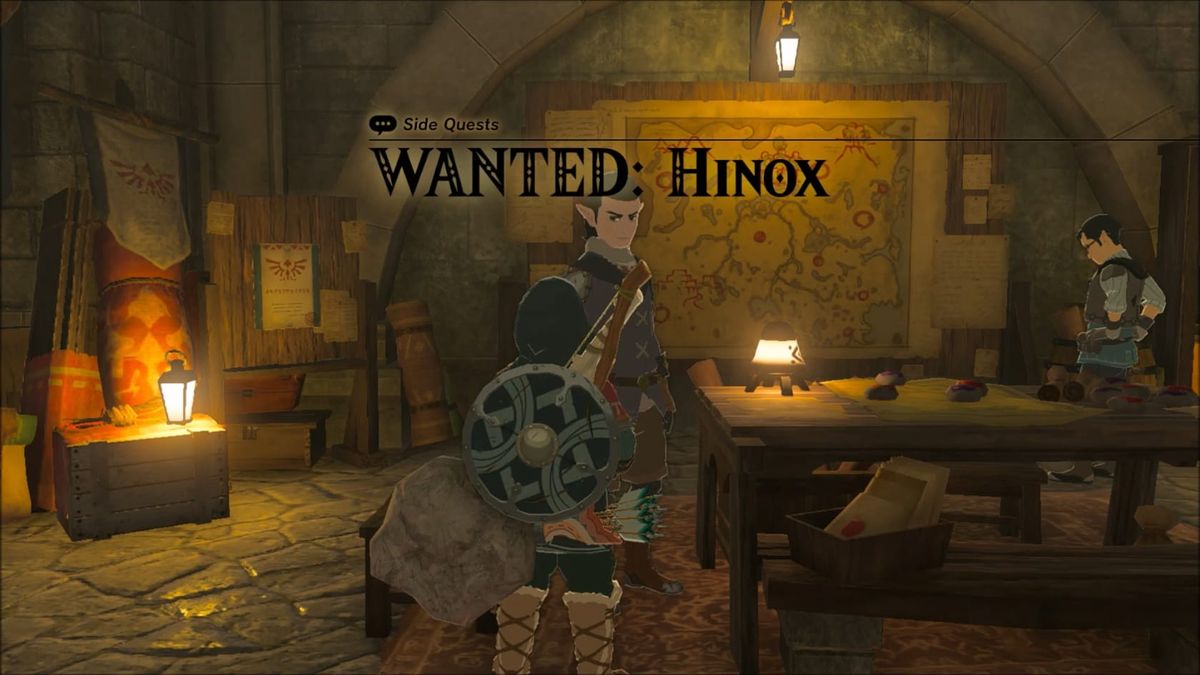 Tears of the Kingdom – Side Quest – Wanted: Hinox Guide